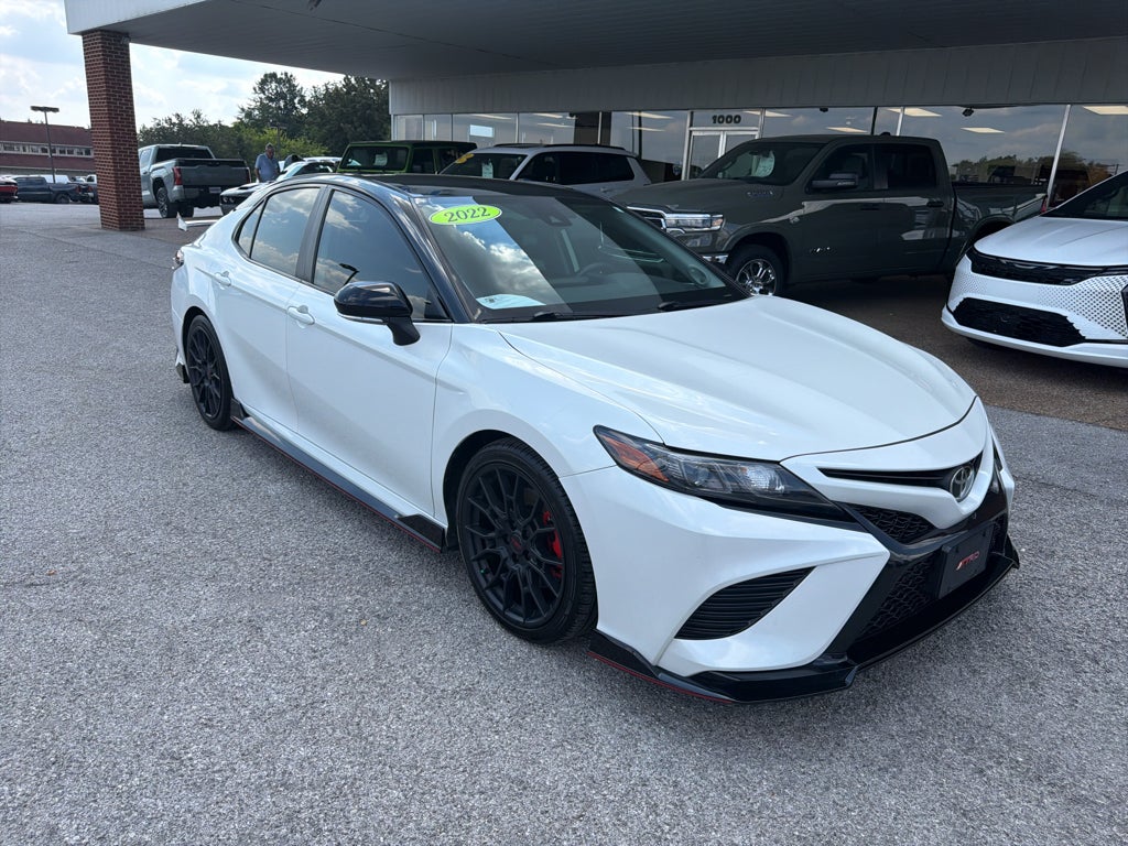 2022 Toyota Camry TRD