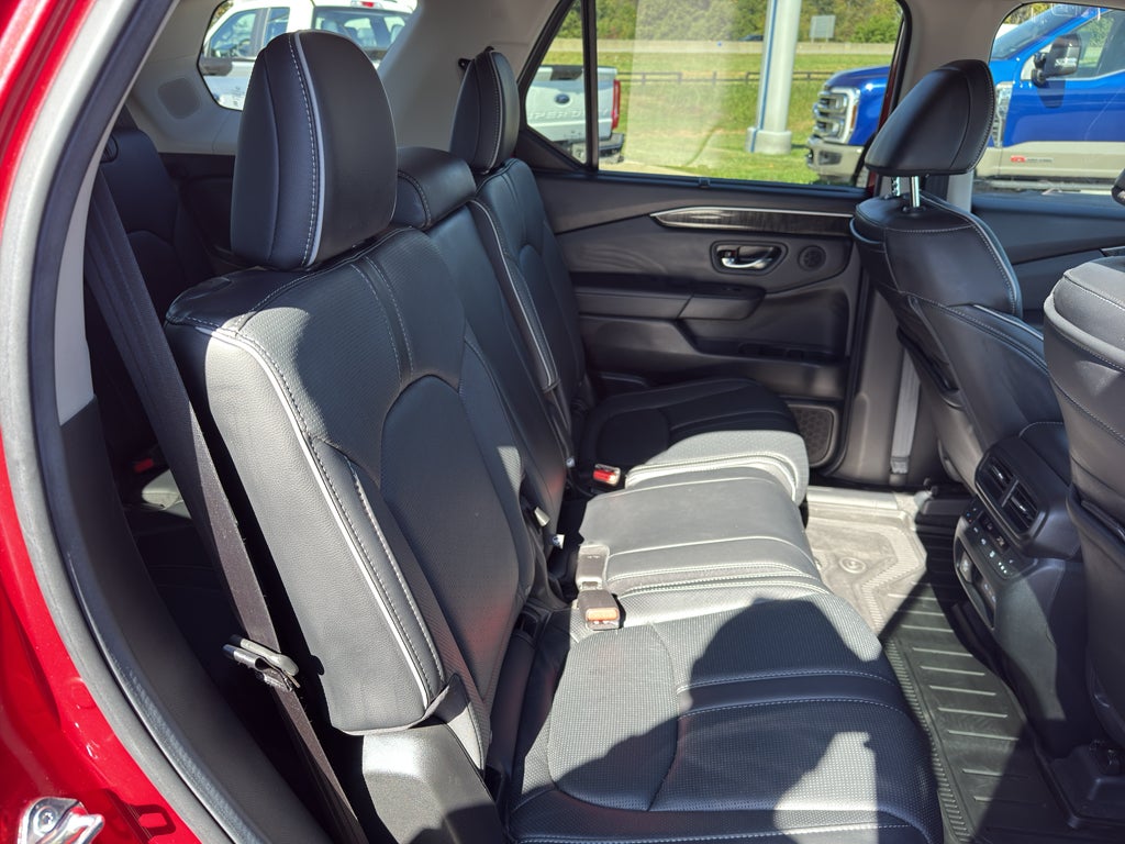 2025 Honda Pilot Elite