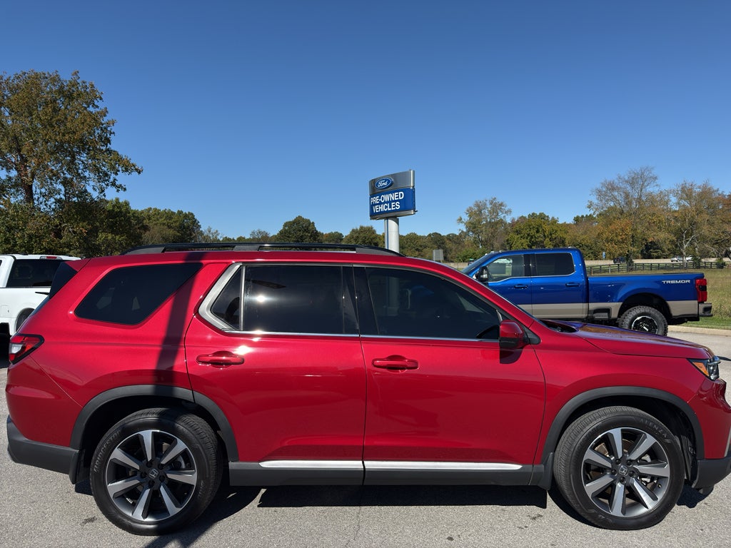 2025 Honda Pilot Elite