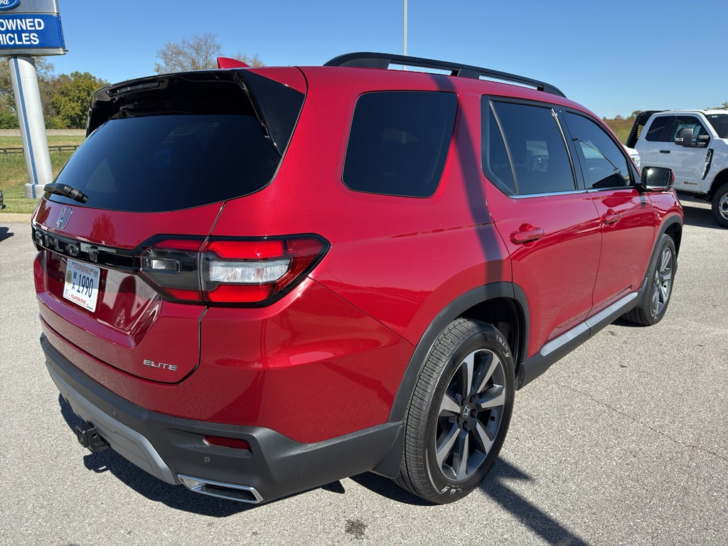 2025 Honda Pilot Elite