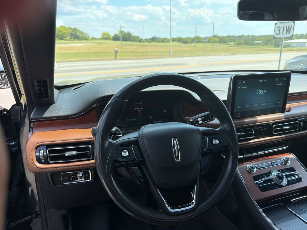 2022 Lincoln Aviator Reserve
