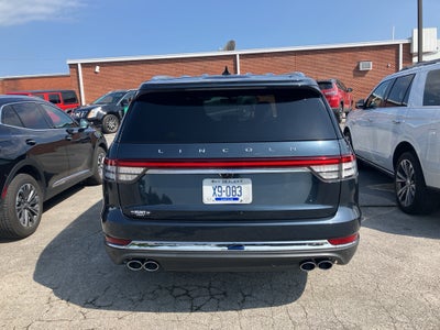 2022 Lincoln Aviator Reserve