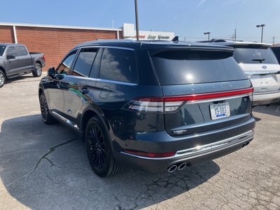 2022 Lincoln Aviator Reserve
