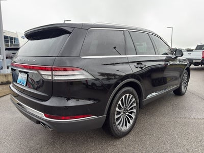 2022 Lincoln Aviator Reserve