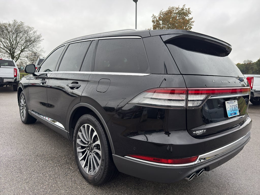2022 Lincoln Aviator Reserve