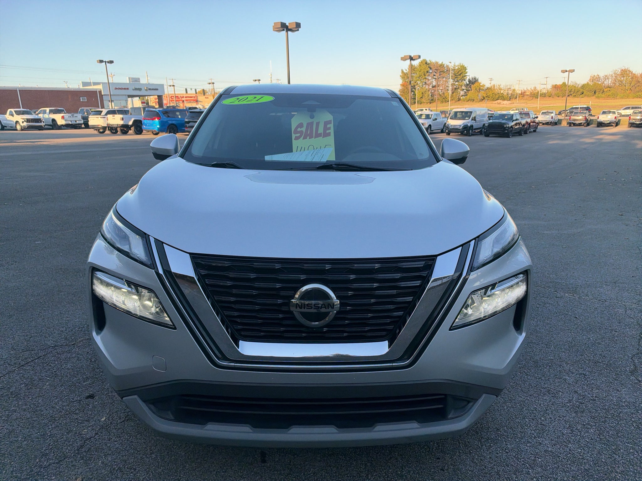 2021 Nissan Rogue SV Intelligent AWD