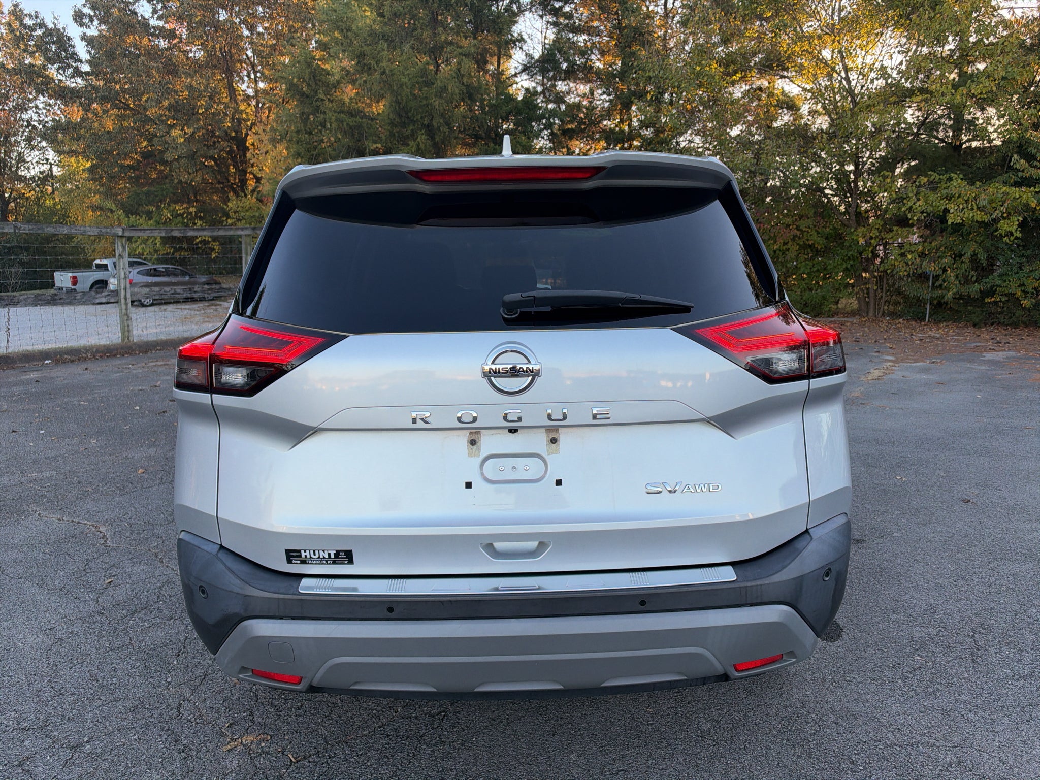 2021 Nissan Rogue SV Intelligent AWD