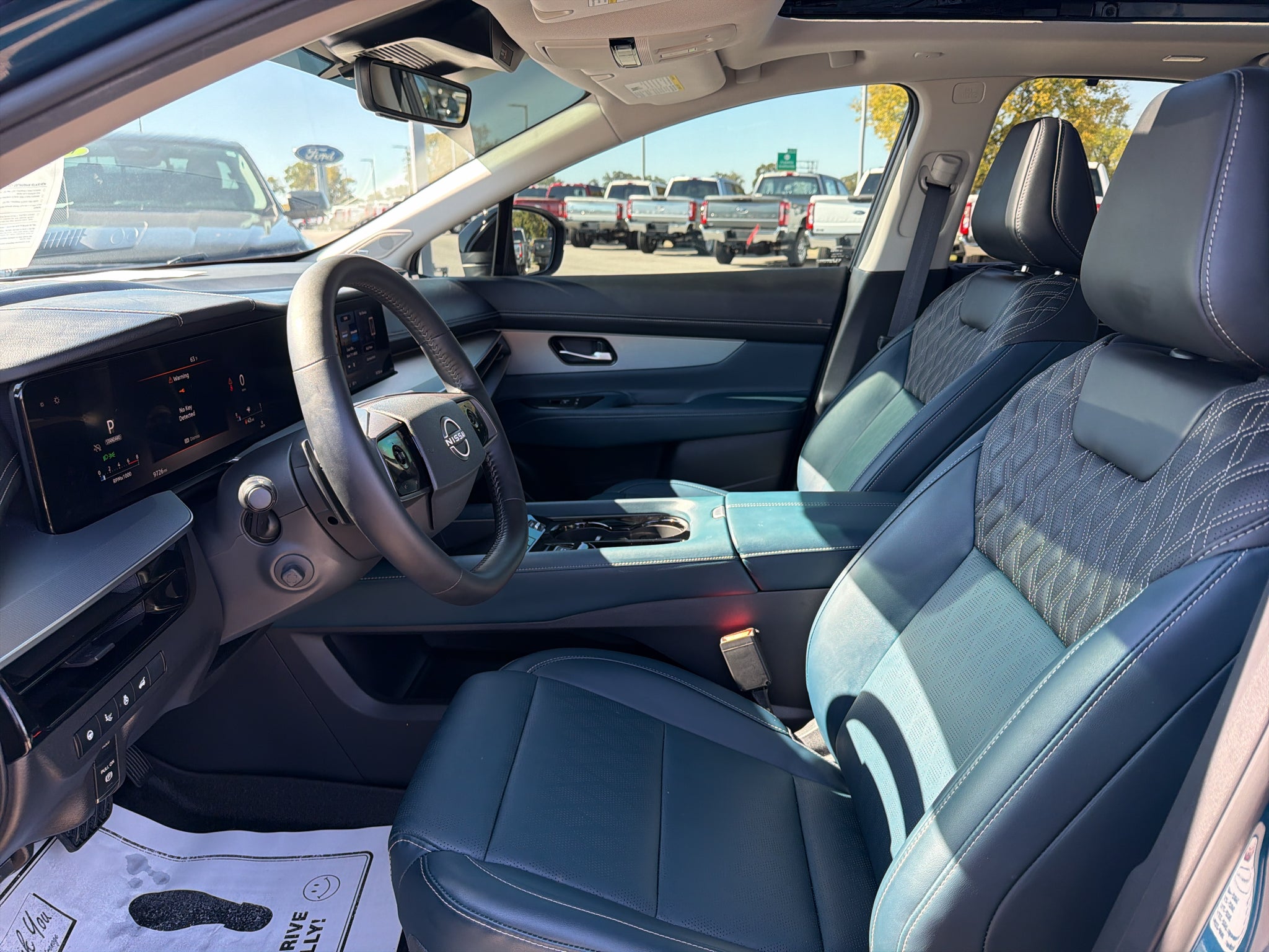 2025 Nissan Murano Platinum