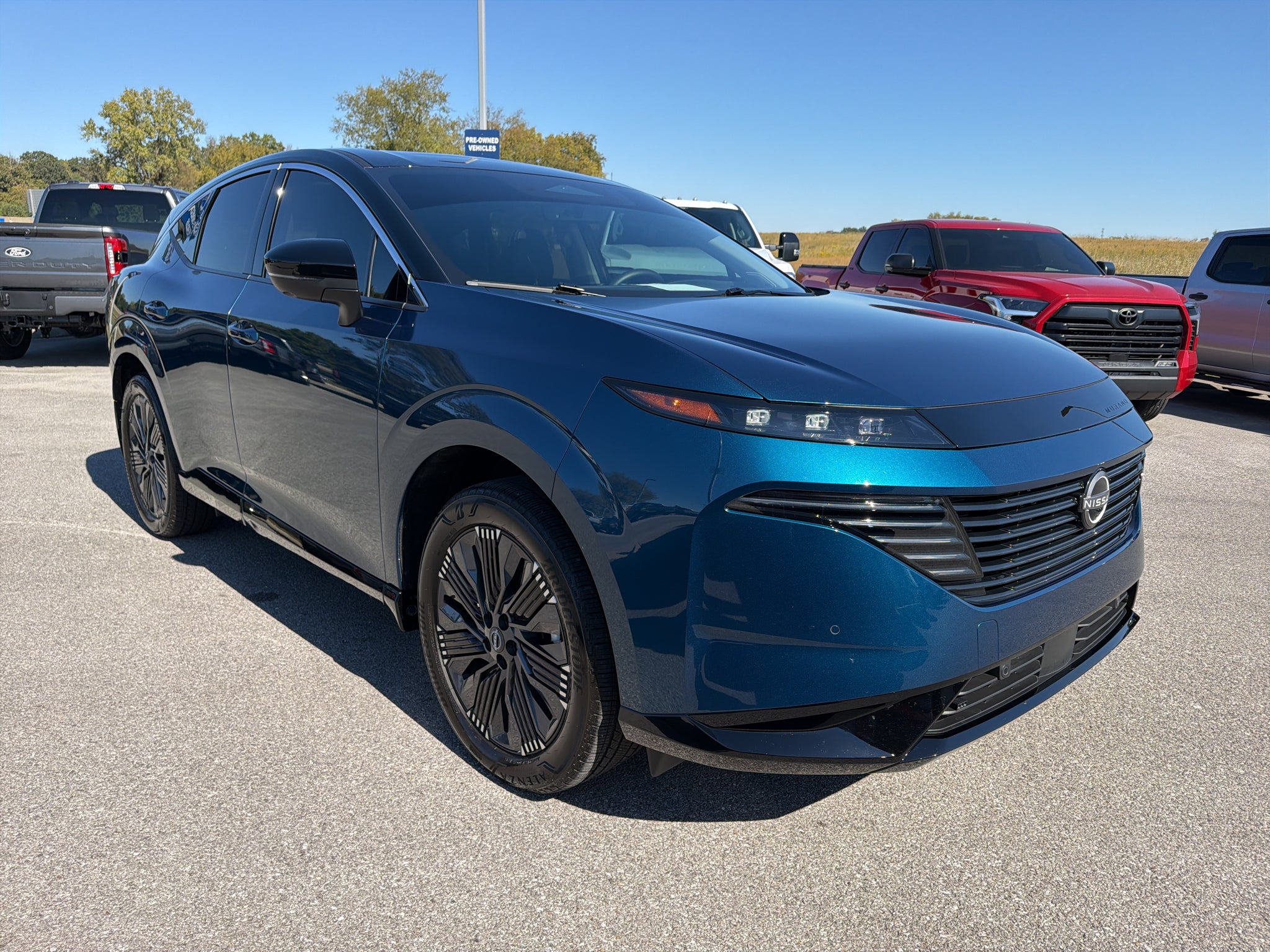 2025 Nissan Murano Platinum