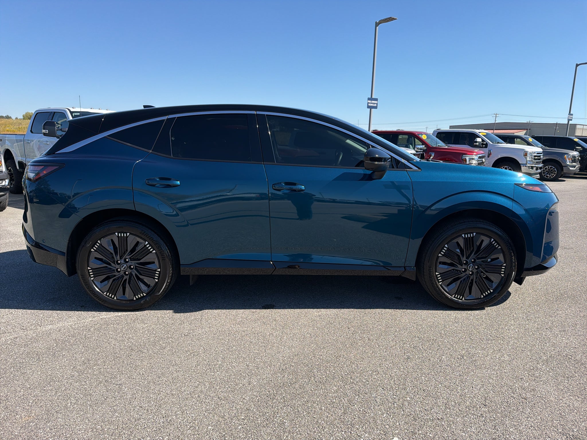 2025 Nissan Murano Platinum