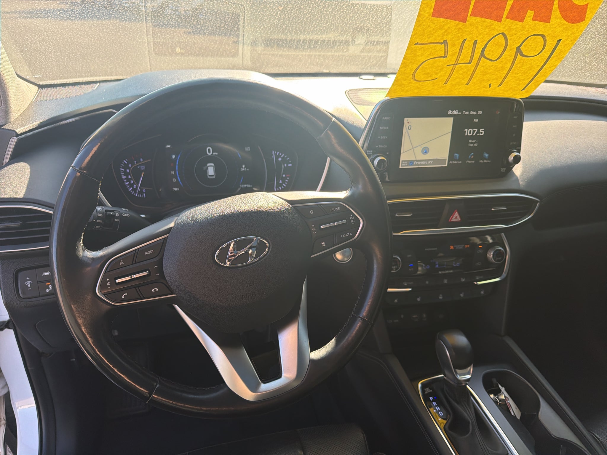 2019 Hyundai Santa Fe Ultimate 2.0T