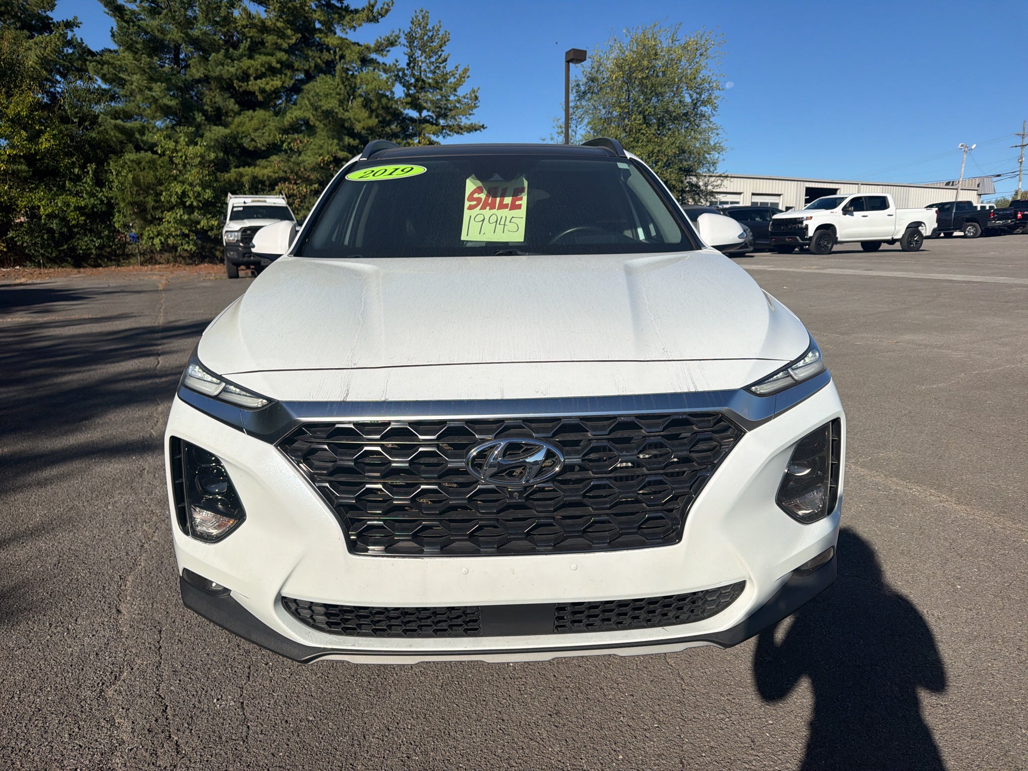 2019 Hyundai Santa Fe Ultimate 2.0T
