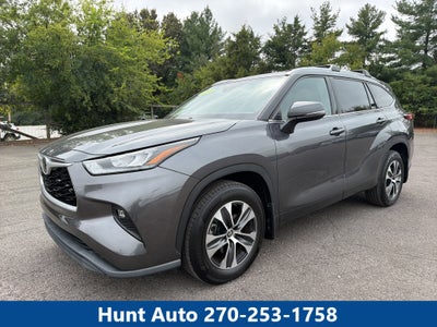 2020 Toyota Highlander XLE
