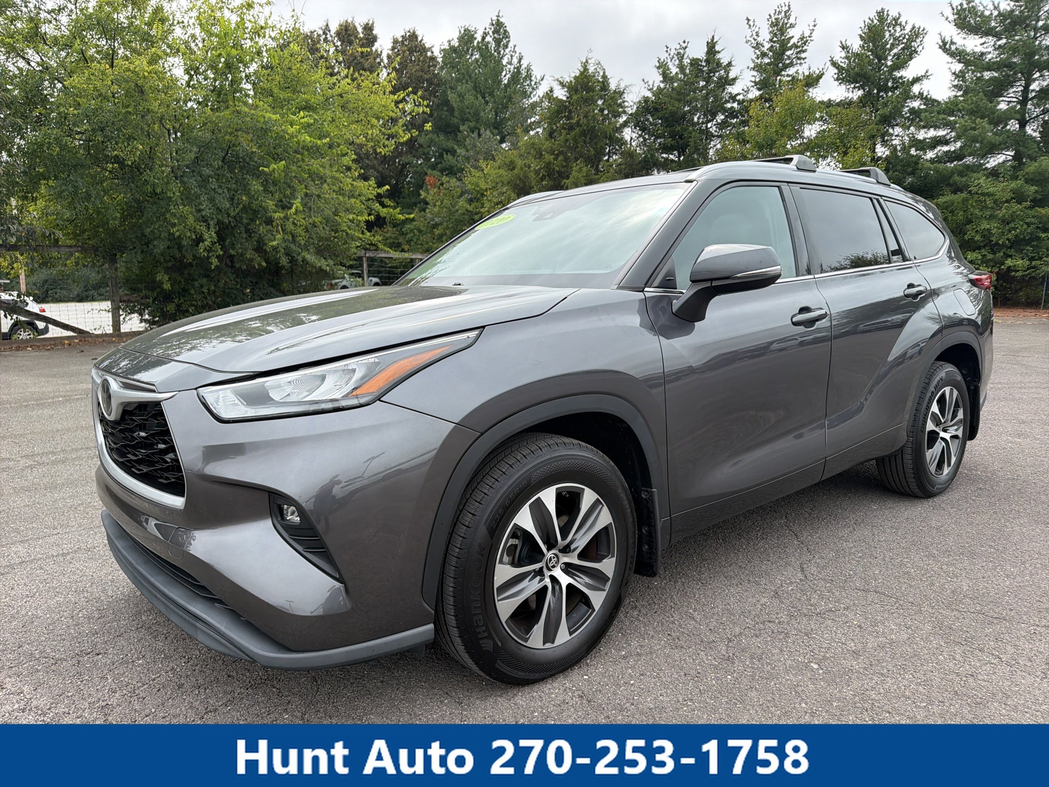2020 Toyota Highlander XLE
