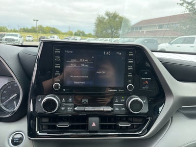 2020 Toyota Highlander XLE