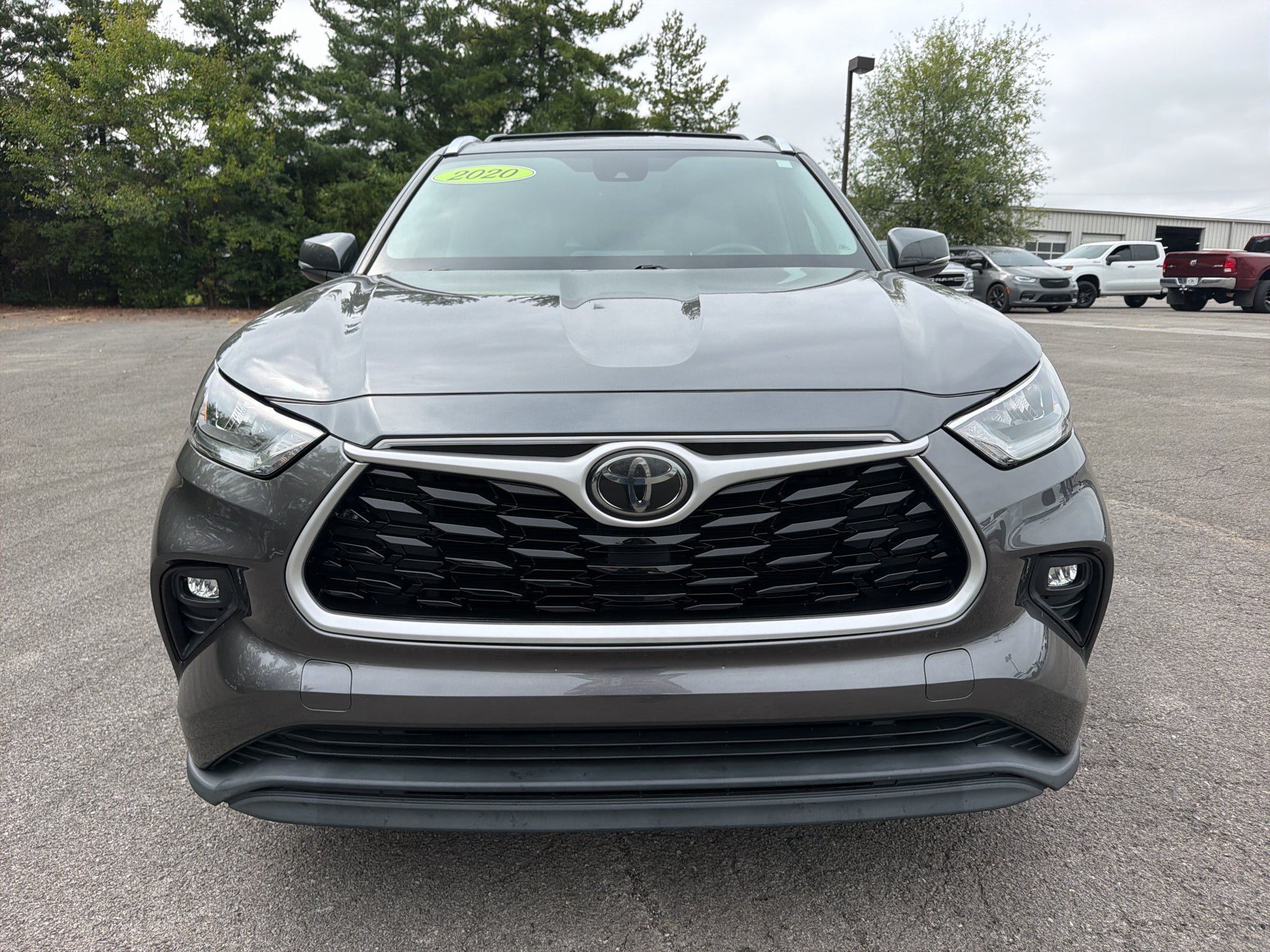 2020 Toyota Highlander XLE