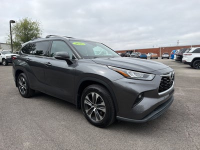 2020 Toyota Highlander XLE