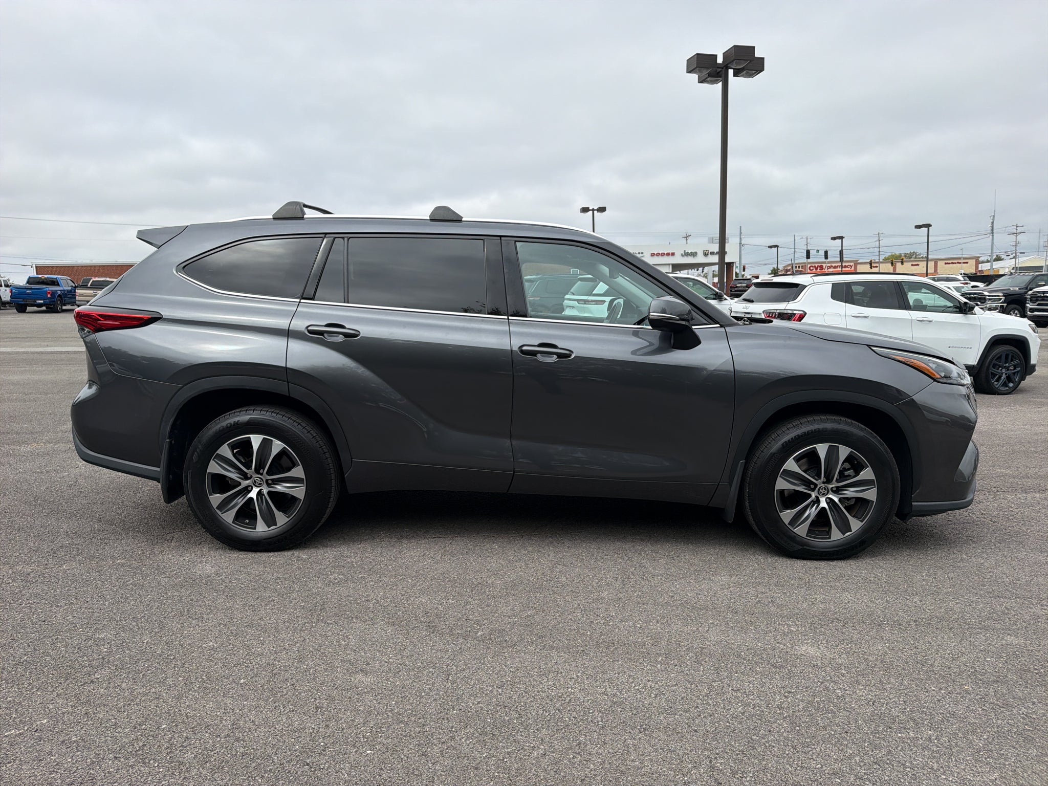 2020 Toyota Highlander XLE