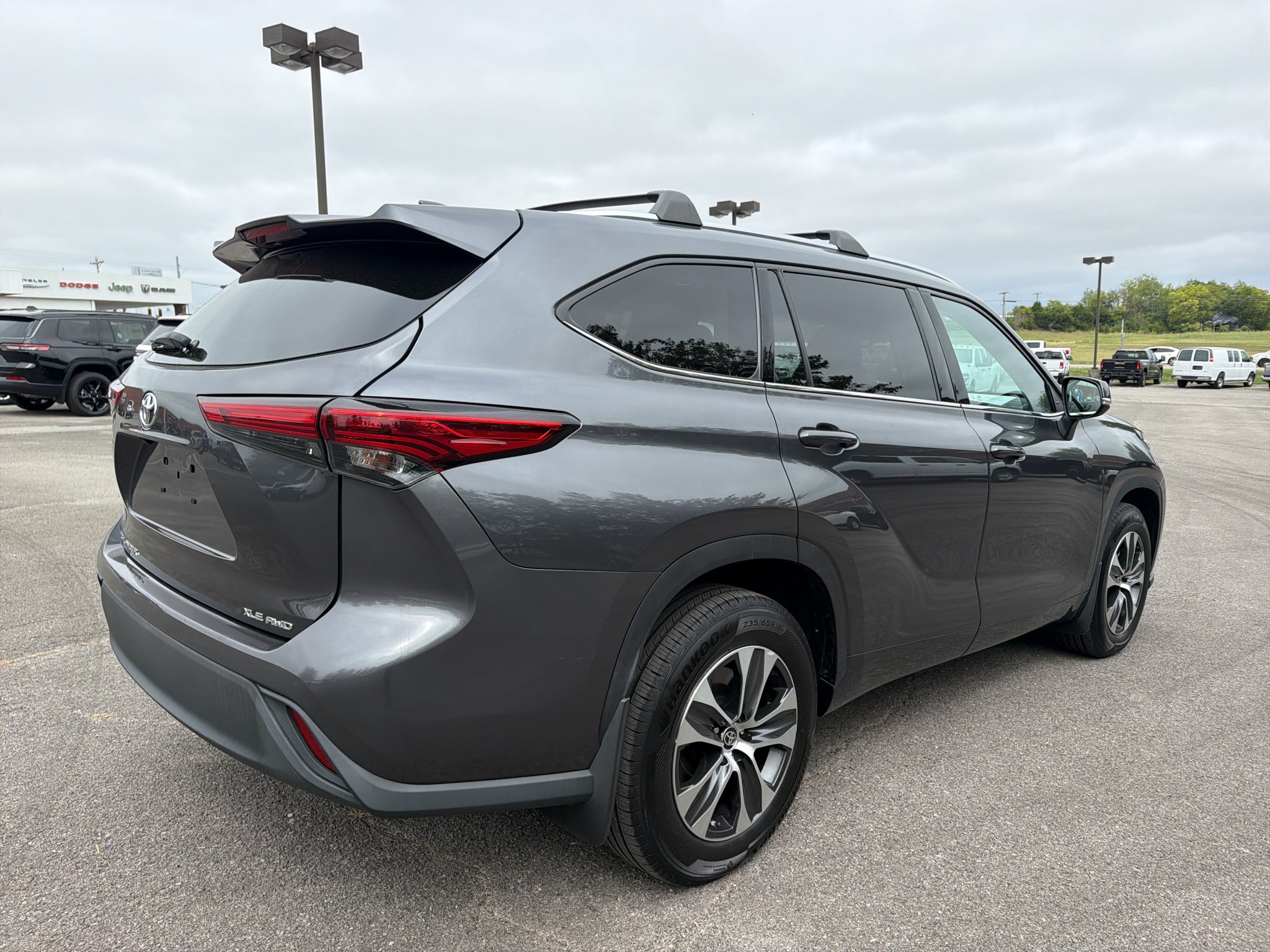 2020 Toyota Highlander XLE