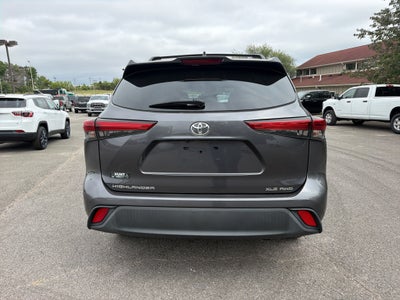 2020 Toyota Highlander XLE