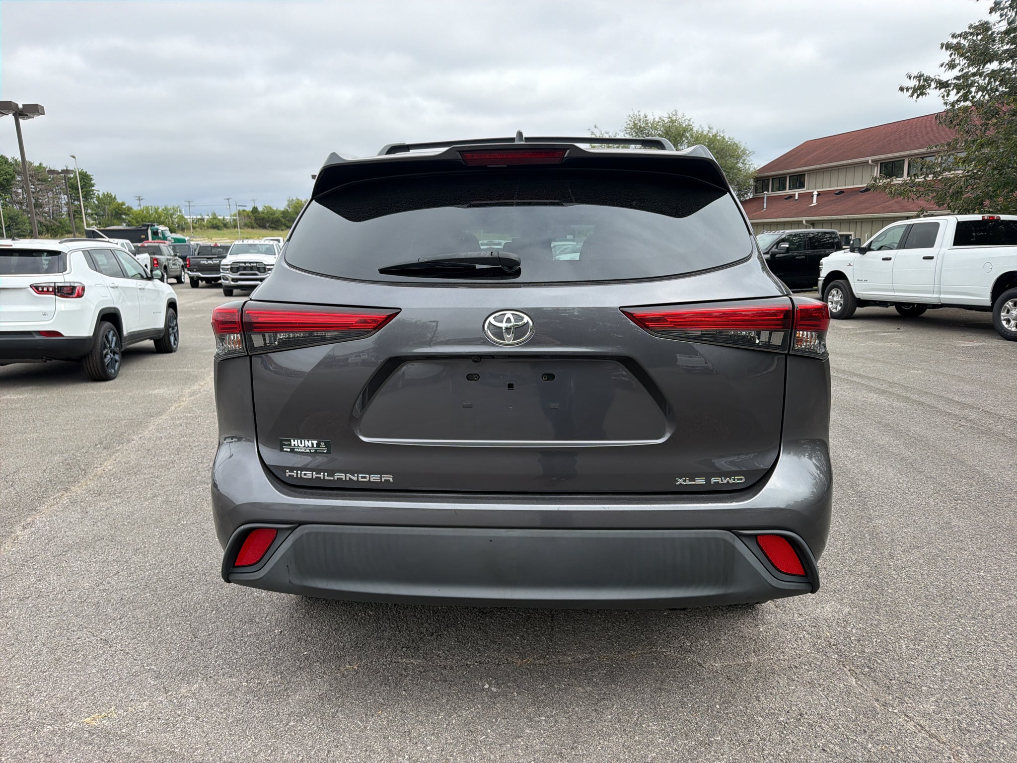 2020 Toyota Highlander XLE