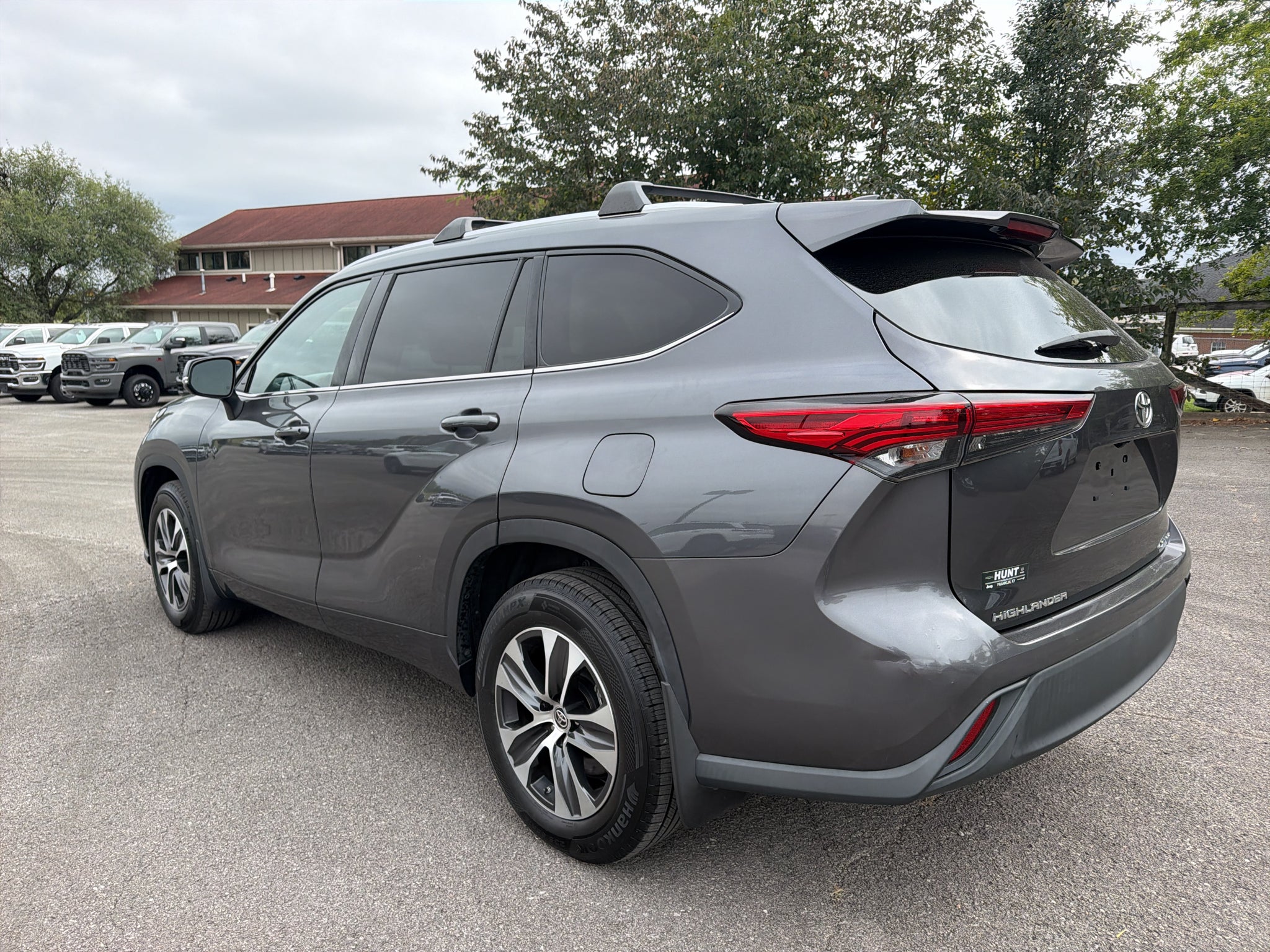2020 Toyota Highlander XLE