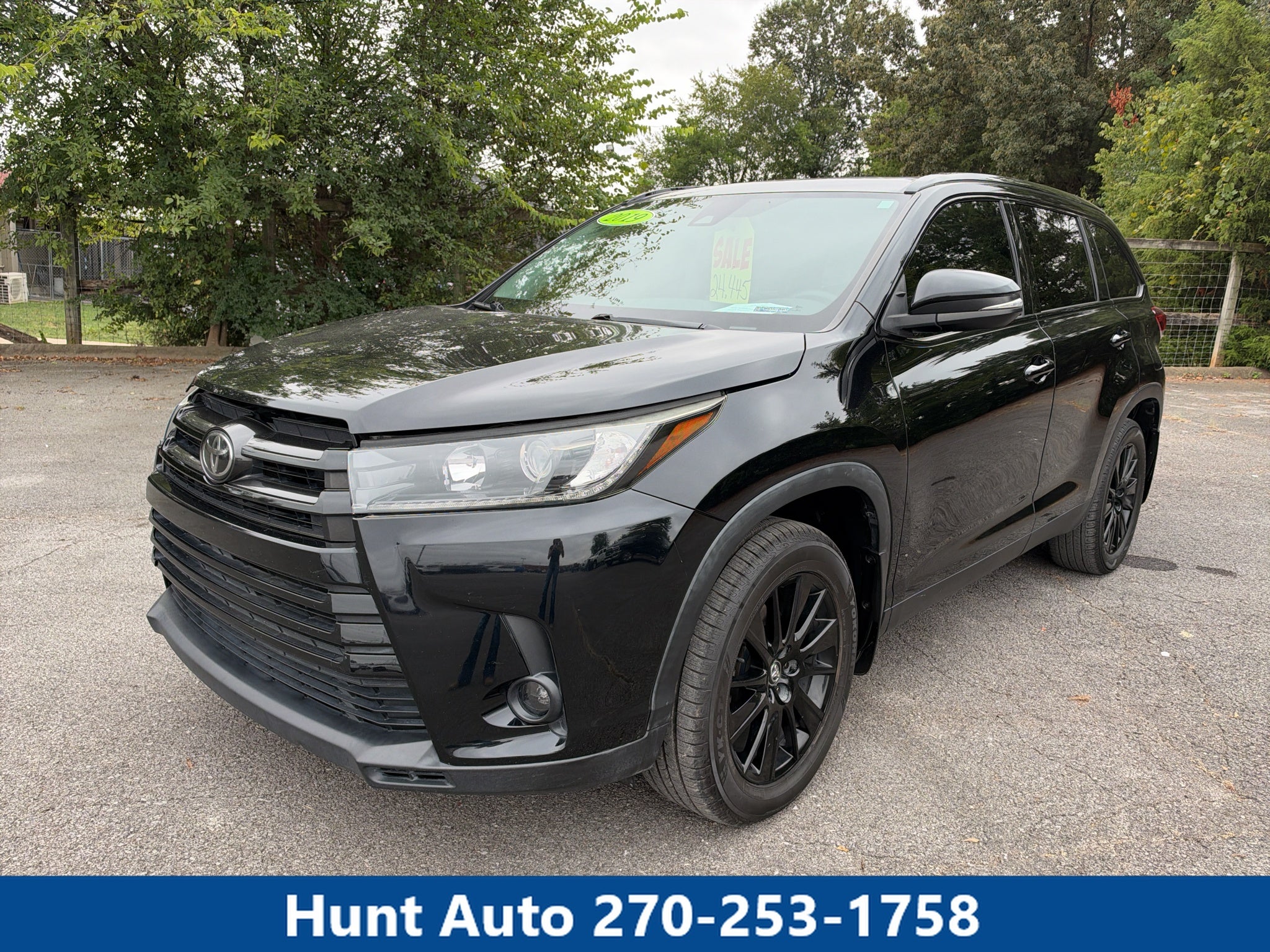 2019 Toyota Highlander