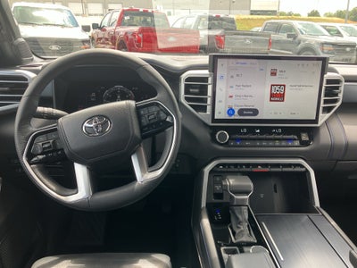 2025 Toyota Tundra Platinum