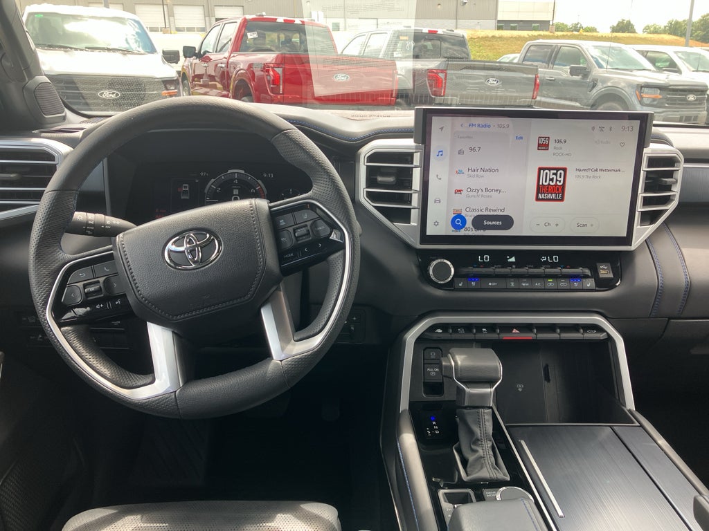 2025 Toyota Tundra Platinum