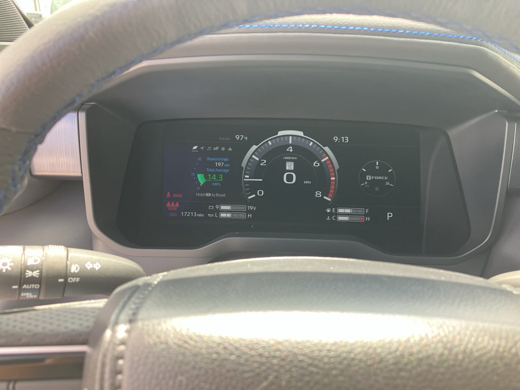 2025 Toyota Tundra Platinum