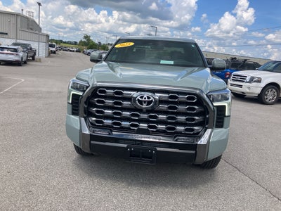 2025 Toyota Tundra Platinum