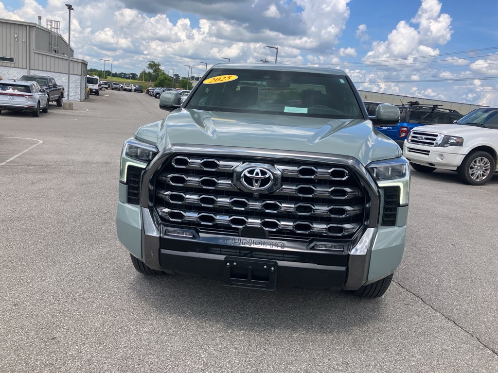 2025 Toyota Tundra Platinum