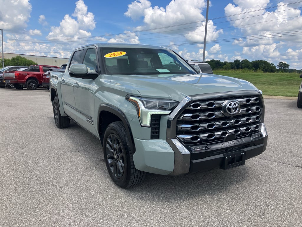 2025 Toyota Tundra Platinum