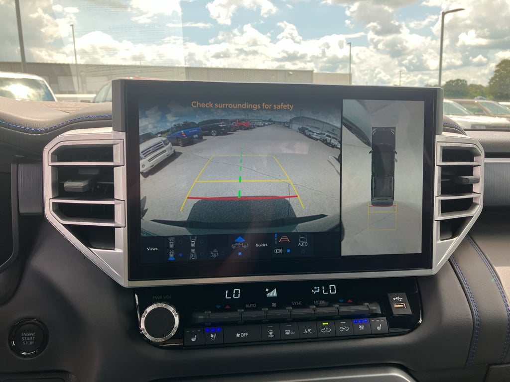 2025 Toyota Tundra Platinum