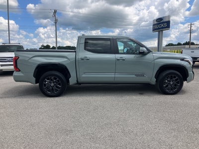 2025 Toyota Tundra Platinum