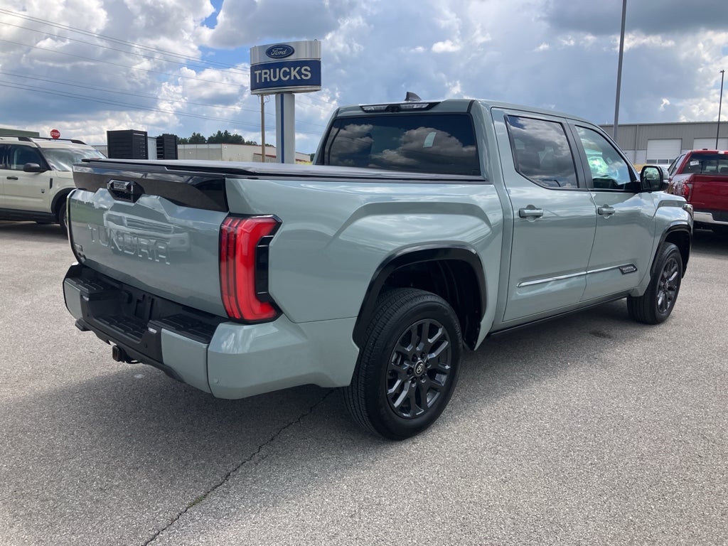 2025 Toyota Tundra Platinum