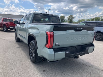 2025 Toyota Tundra Platinum