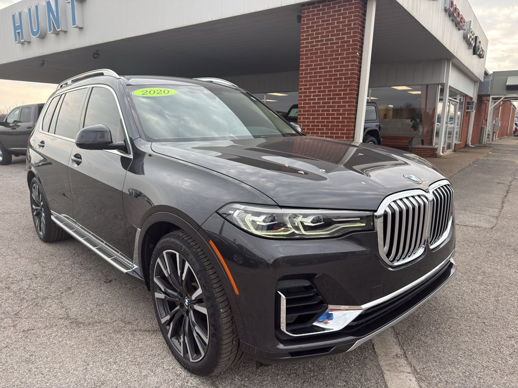 2020 BMW X7 xDrive40i