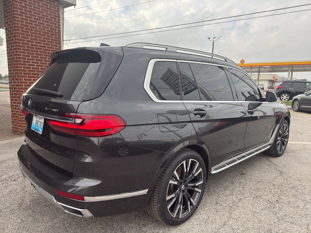 2020 BMW X7 xDrive40i