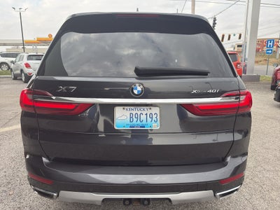 2020 BMW X7 xDrive40i
