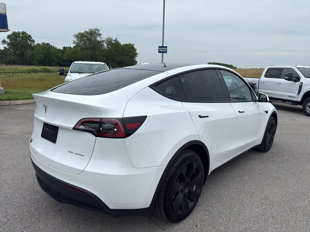 2023 Tesla Model Y Long Range Dual Motor All-Wheel Drive