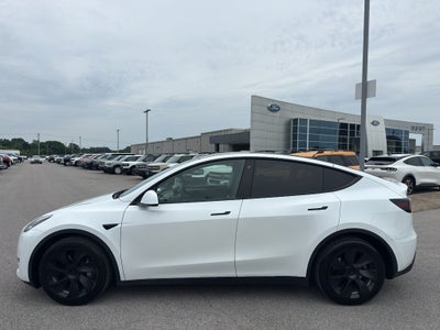 2023 Tesla Model Y Long Range Dual Motor All-Wheel Drive