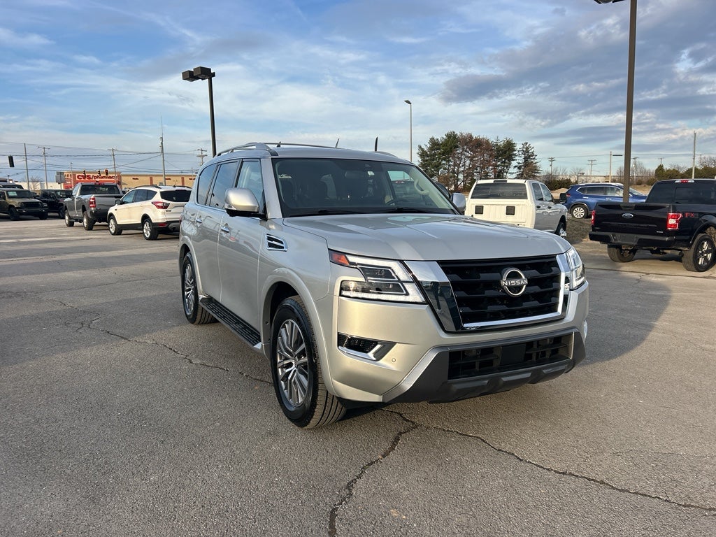 2024 Nissan Armada SL 4WD