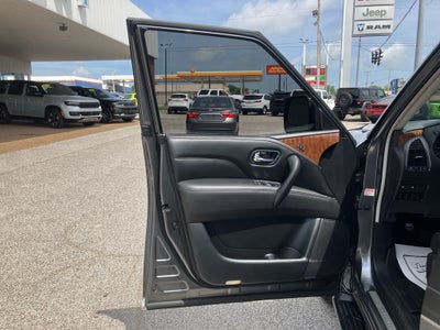 2019 INFINITI QX80 LUXE