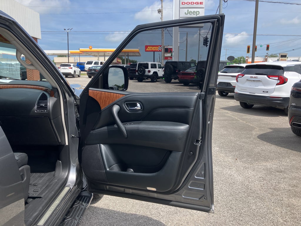 2019 INFINITI QX80 LUXE