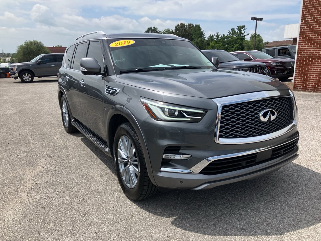2019 INFINITI QX80 LUXE