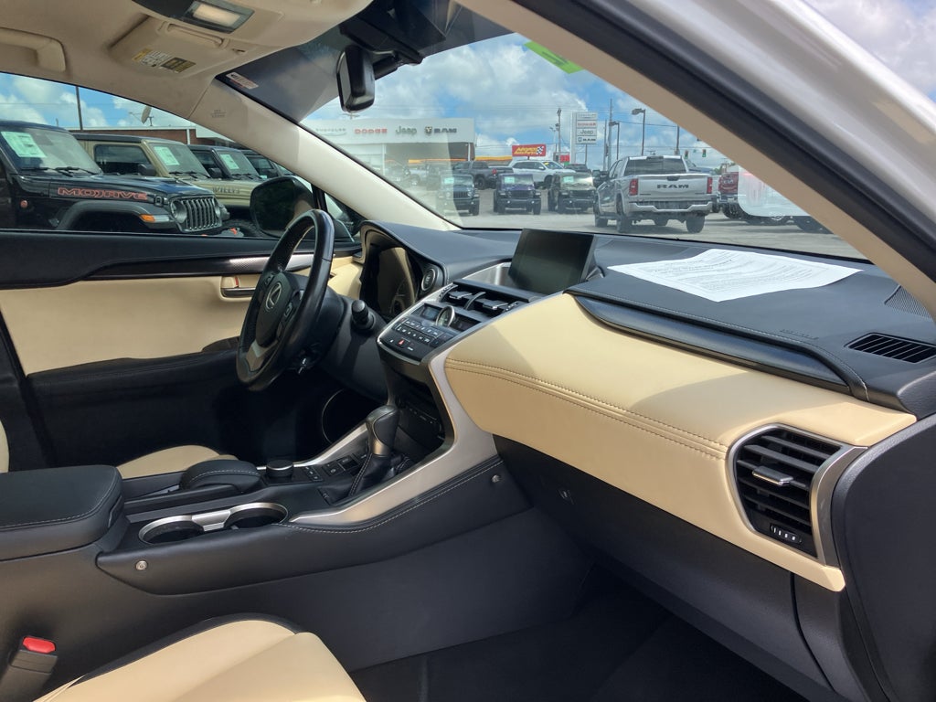 2017 Lexus NX 200t NX Turbo