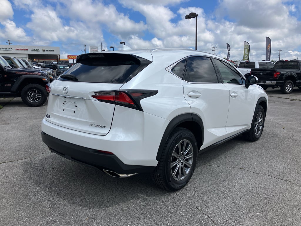 2017 Lexus NX 200t NX Turbo