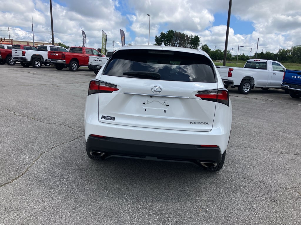 2017 Lexus NX 200t NX Turbo