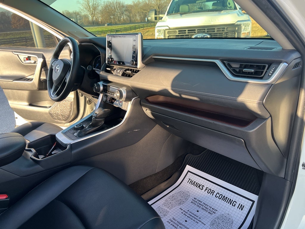 2020 Toyota RAV4 Hybrid Limited